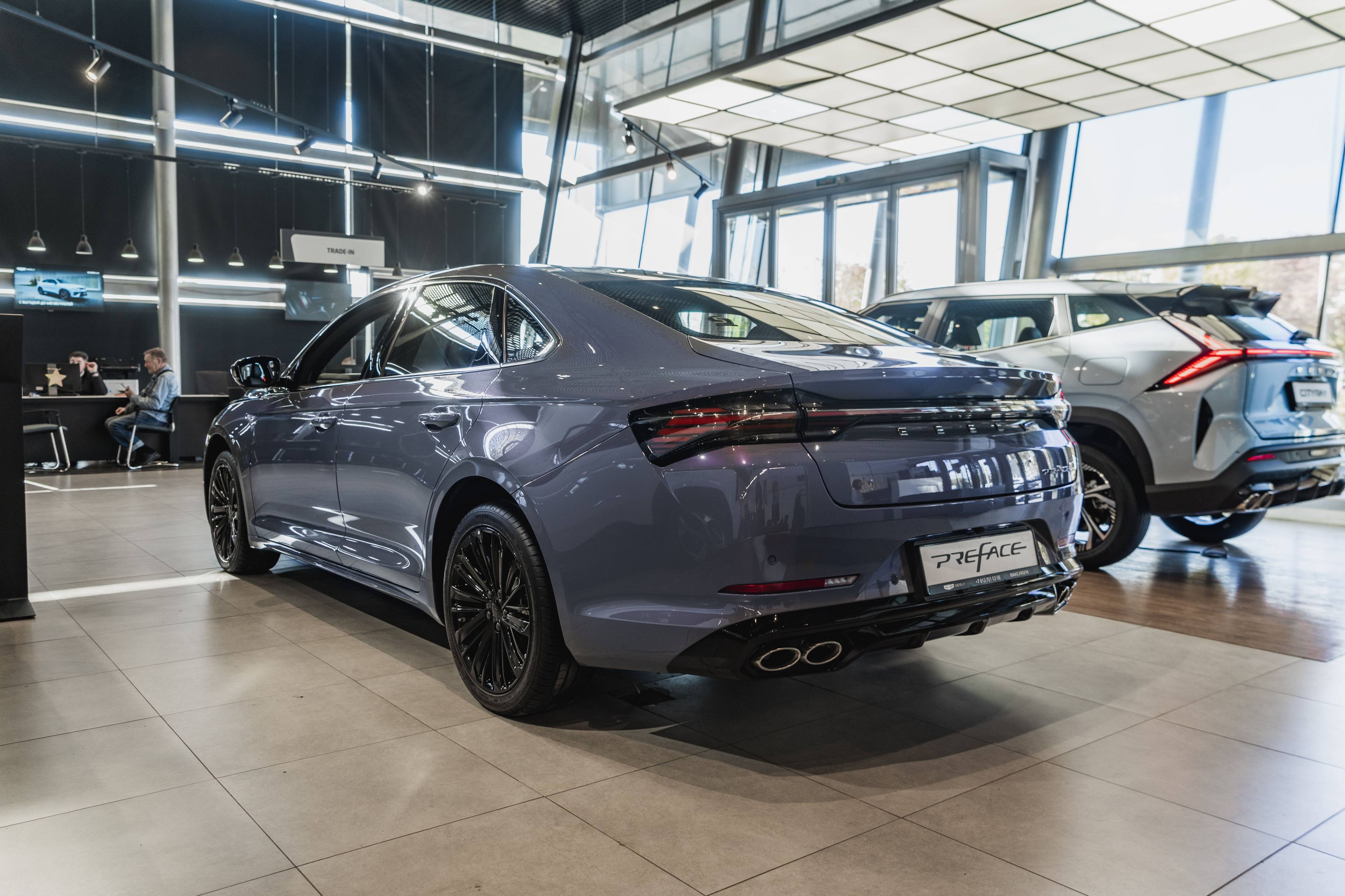 Geely Preface Flagship 2.0T 7DCT