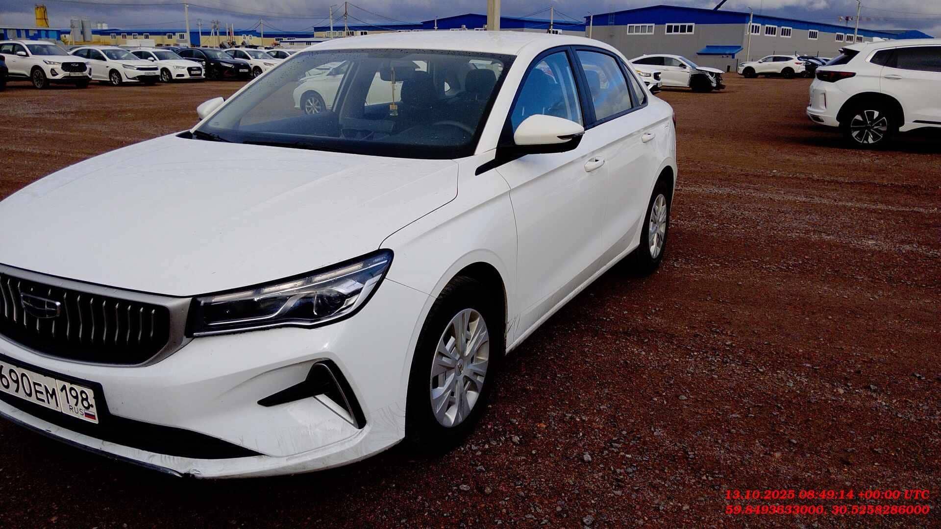 Geely Emgrand,  89 025 км, 2024 года в лизинг
