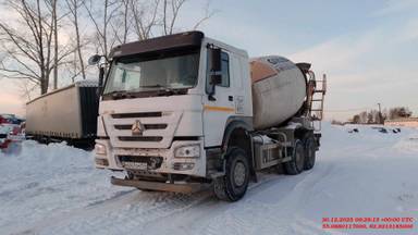 HOWO ZZ5327GJBS3847E 6х4