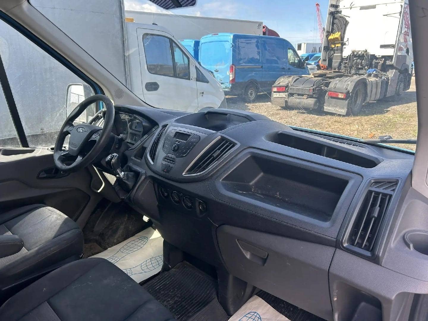 Ford Transit,  220 957 км, 2021 года в лизинг