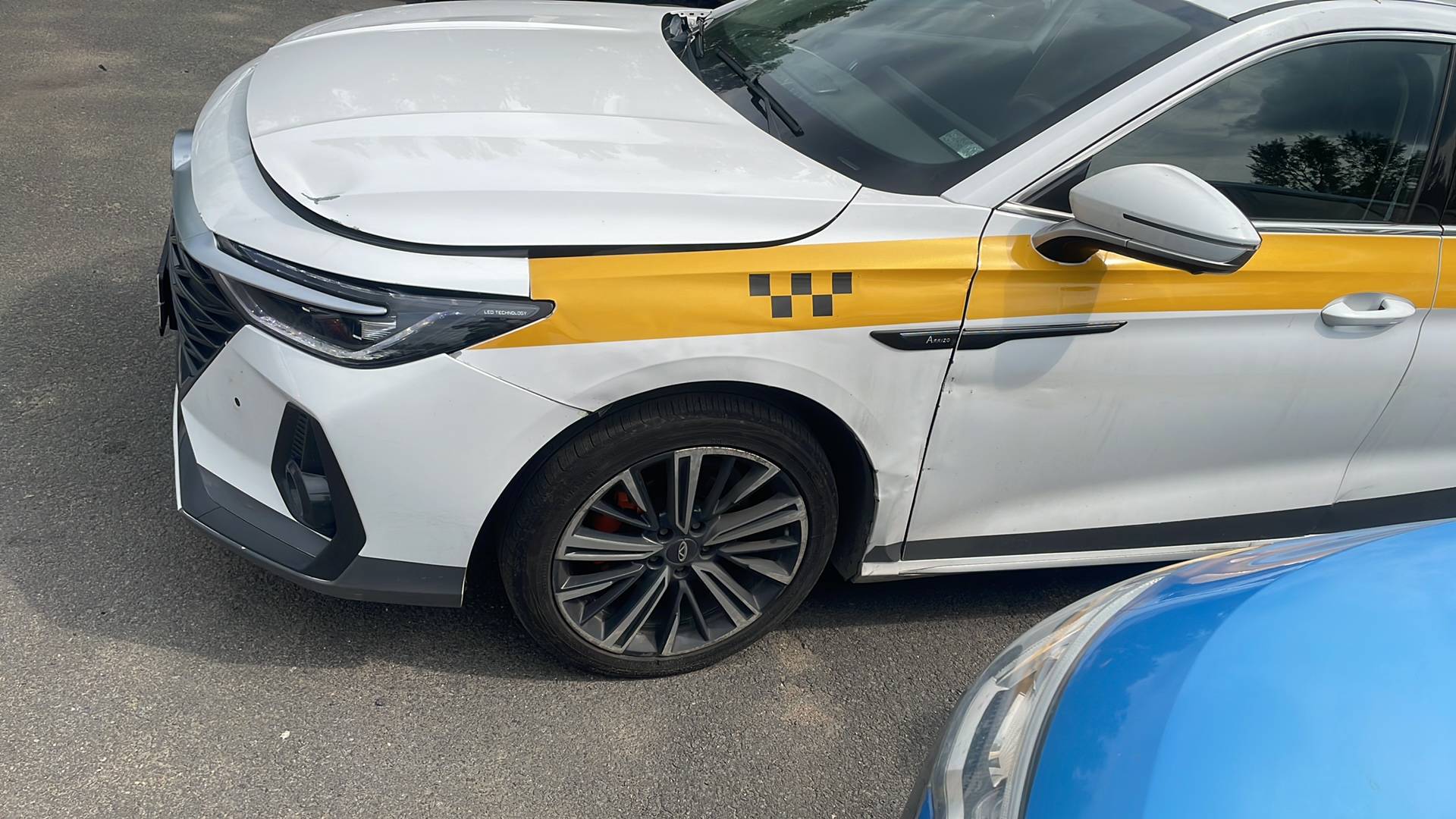 Chery Arrizo 8,  117 086 км, 2023 года в лизинг