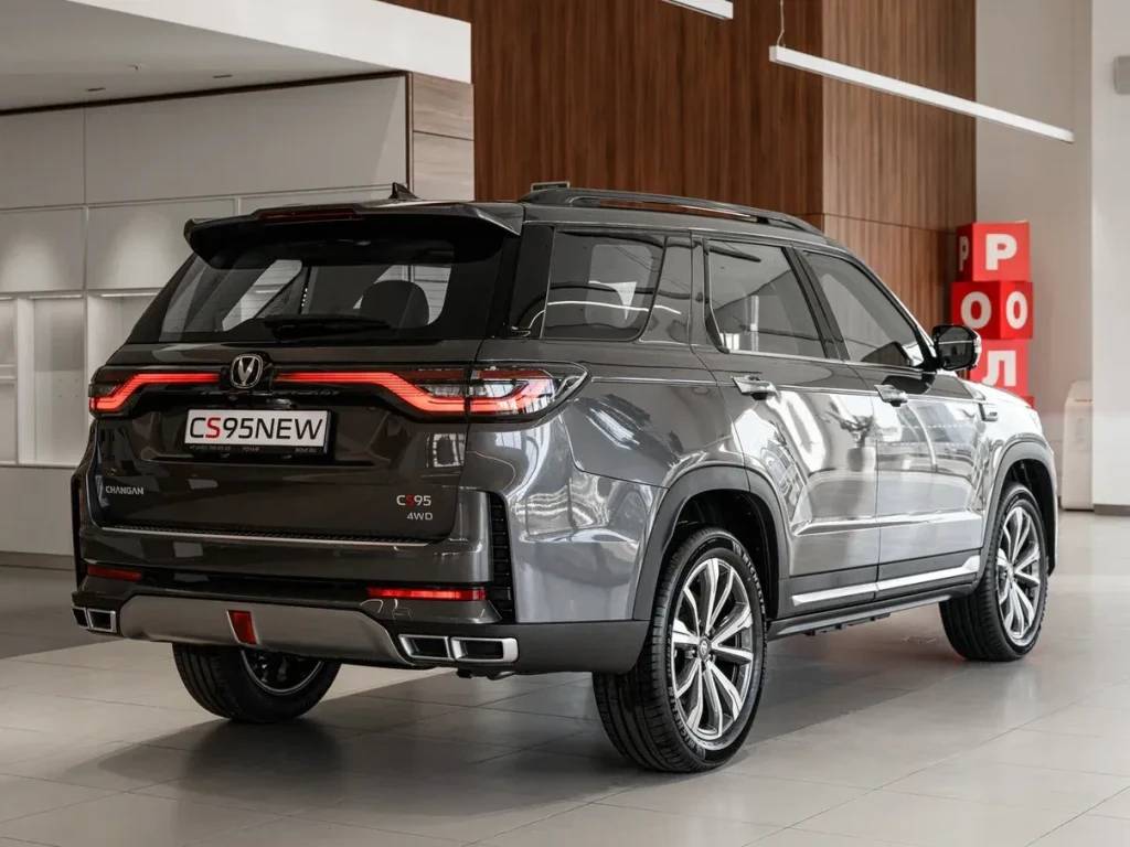 Changan CS95NEW Tech 2.0T 8AT 4WD