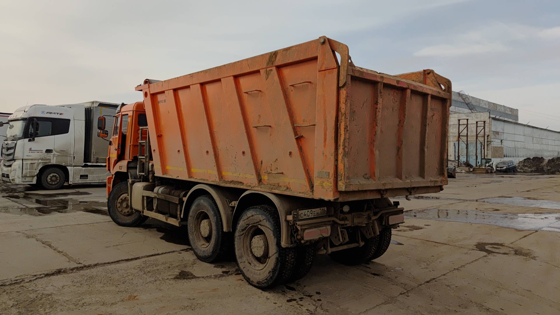 КАМАЗ 6520-26012-53,  83 063 км, 2020 года