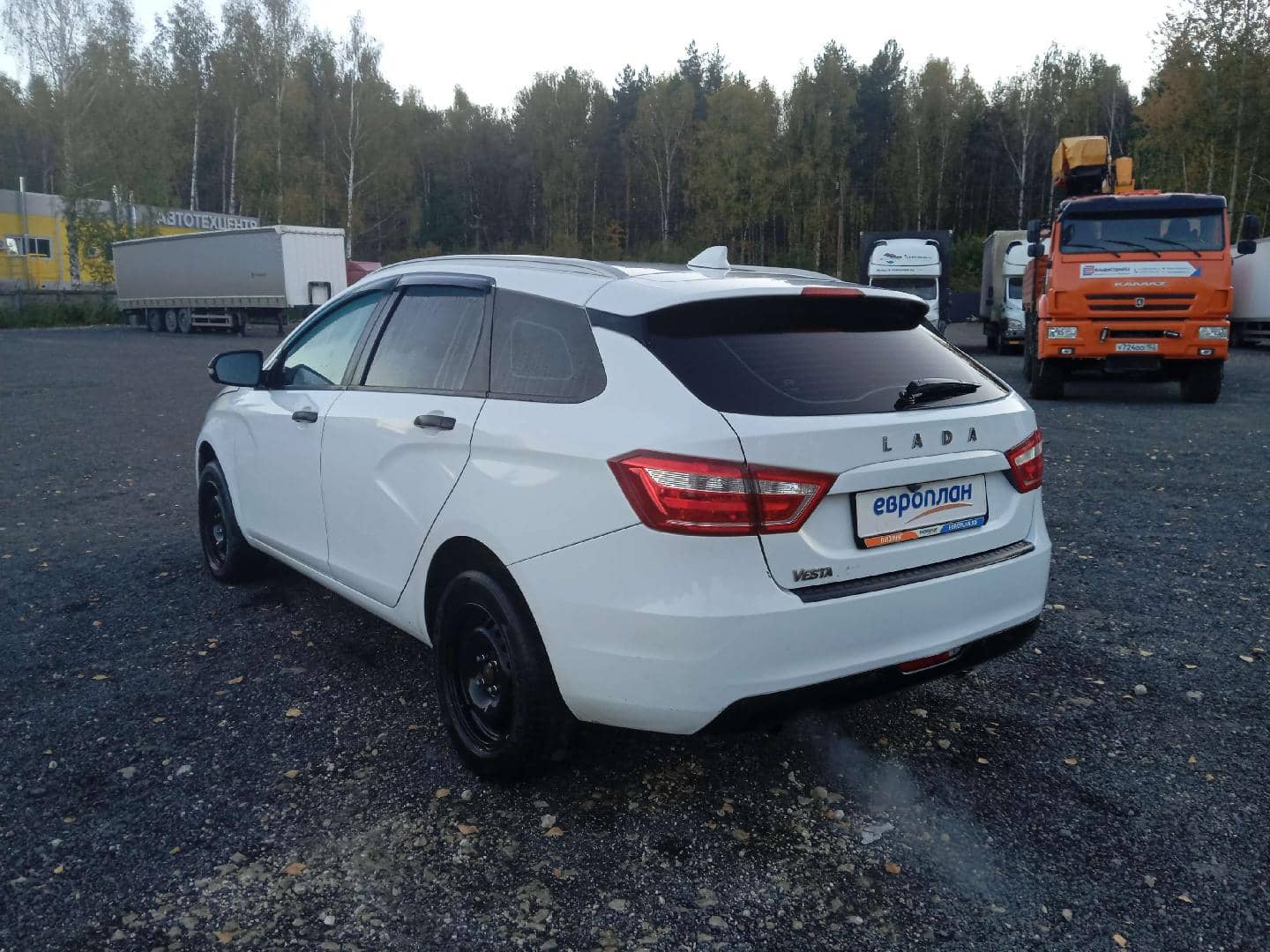 Lada Vesta Кросс,  234 024 км, 2021 года в лизинг