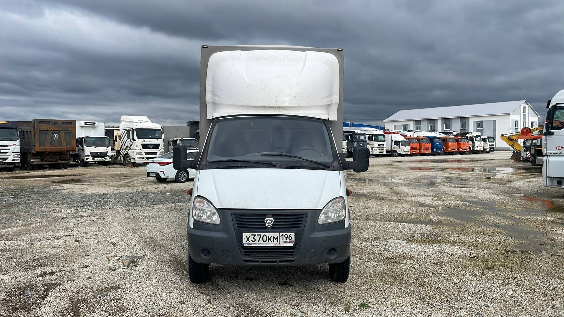 ГАЗ ГАЗель Бизнес,  194 366 км, 2020 года в лизинг