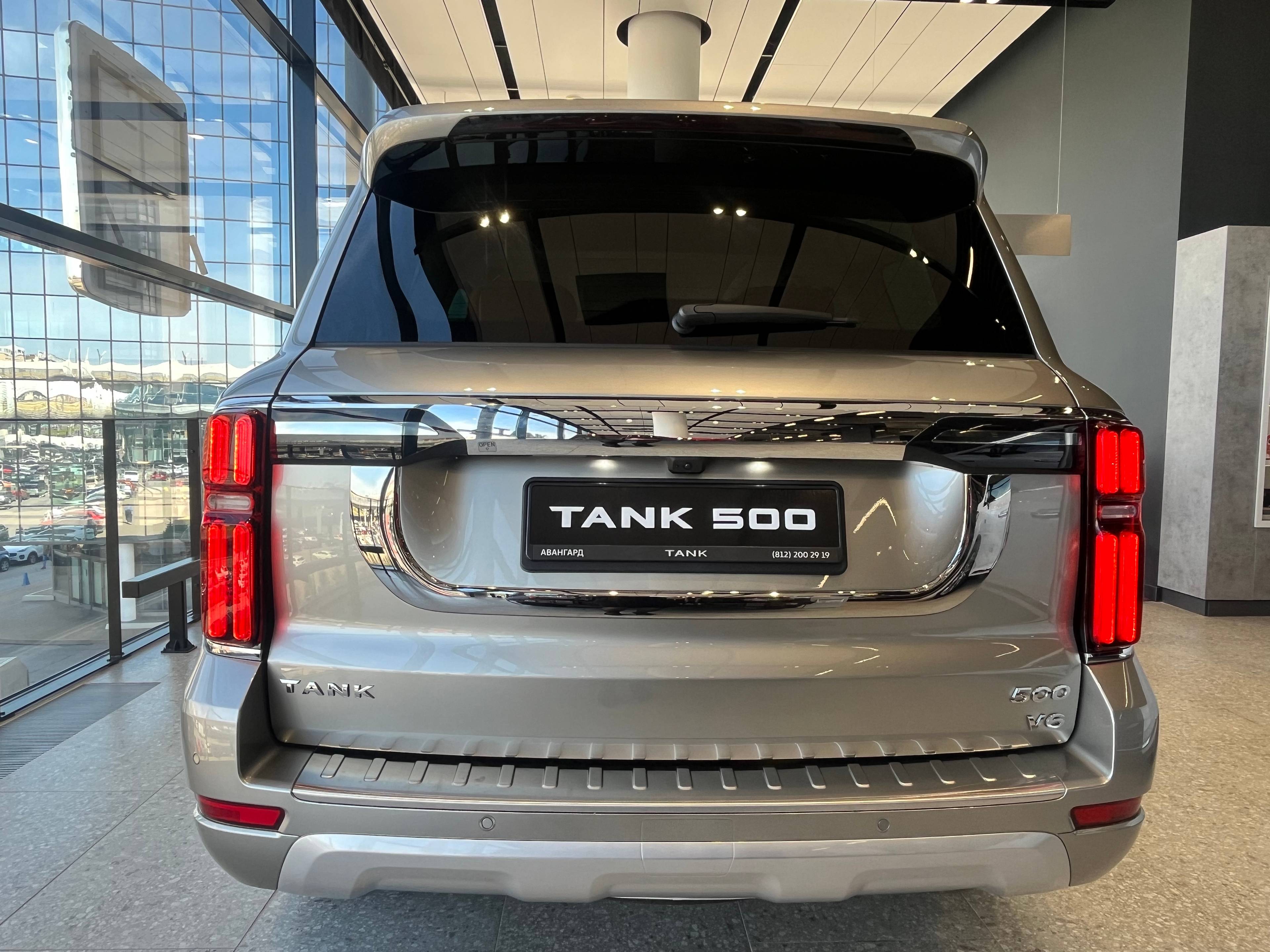 Tank 500 Premium 3.0 9AT 4WD