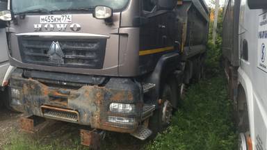 HOWO ZZ3317V386GE1 8х4