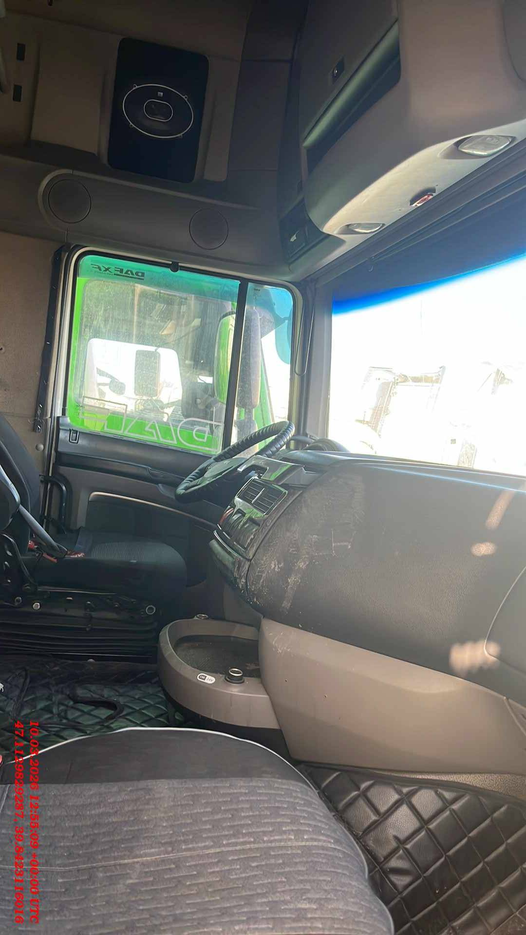 DAF XF105.460 FT 4x2 (Space Cab),  1 243 983 км, 2017 года