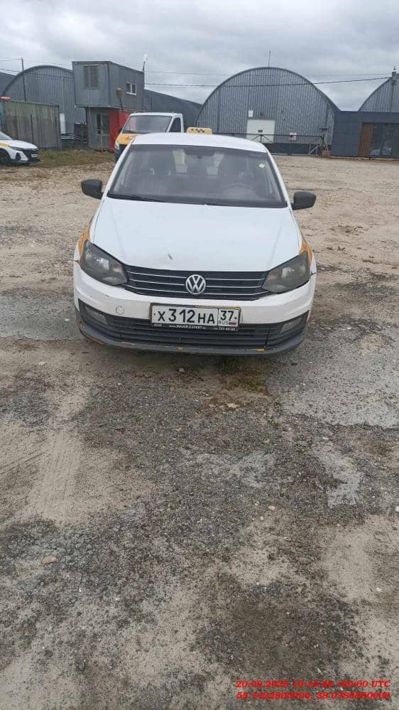Volkswagen Polo,  333 332 км, 2019 года в лизинг