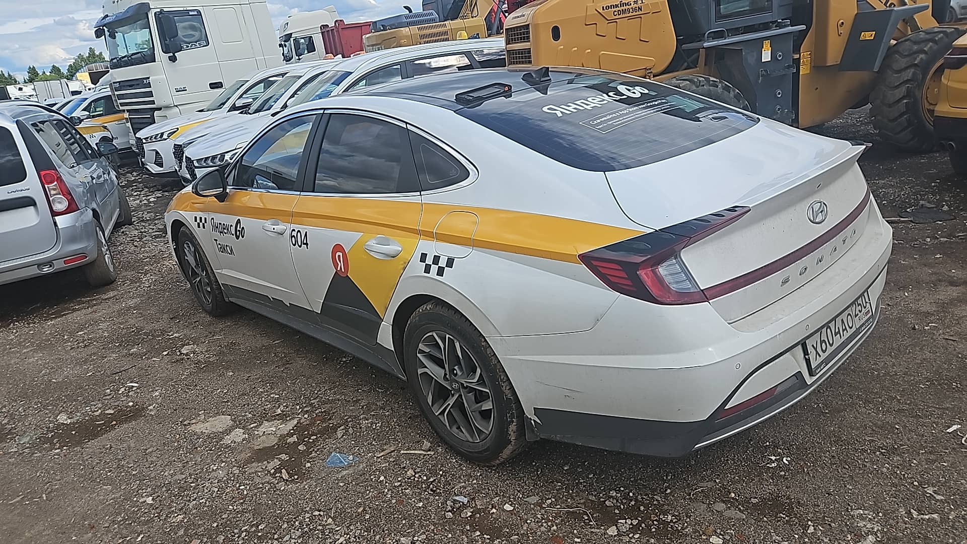 Hyundai Sonata,  192 058 км, 2023 года