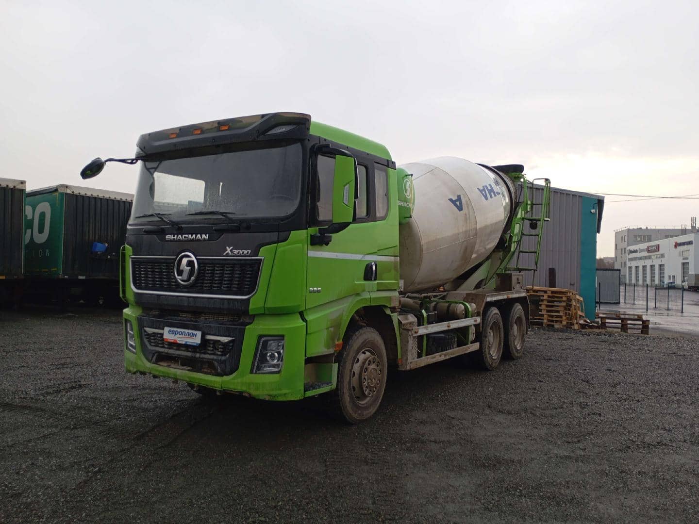 Shacman SX5258GJB6R384