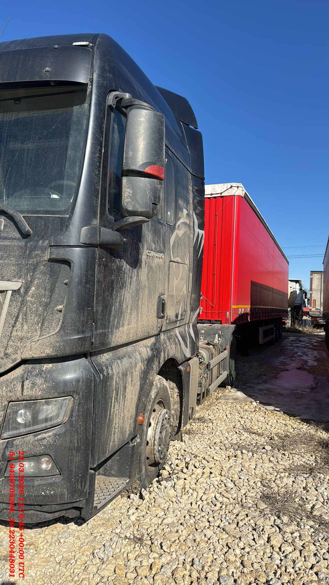 Sitrak C7H MAX ZZ4186V391HE,  223 000 км, 2024 года в лизинг