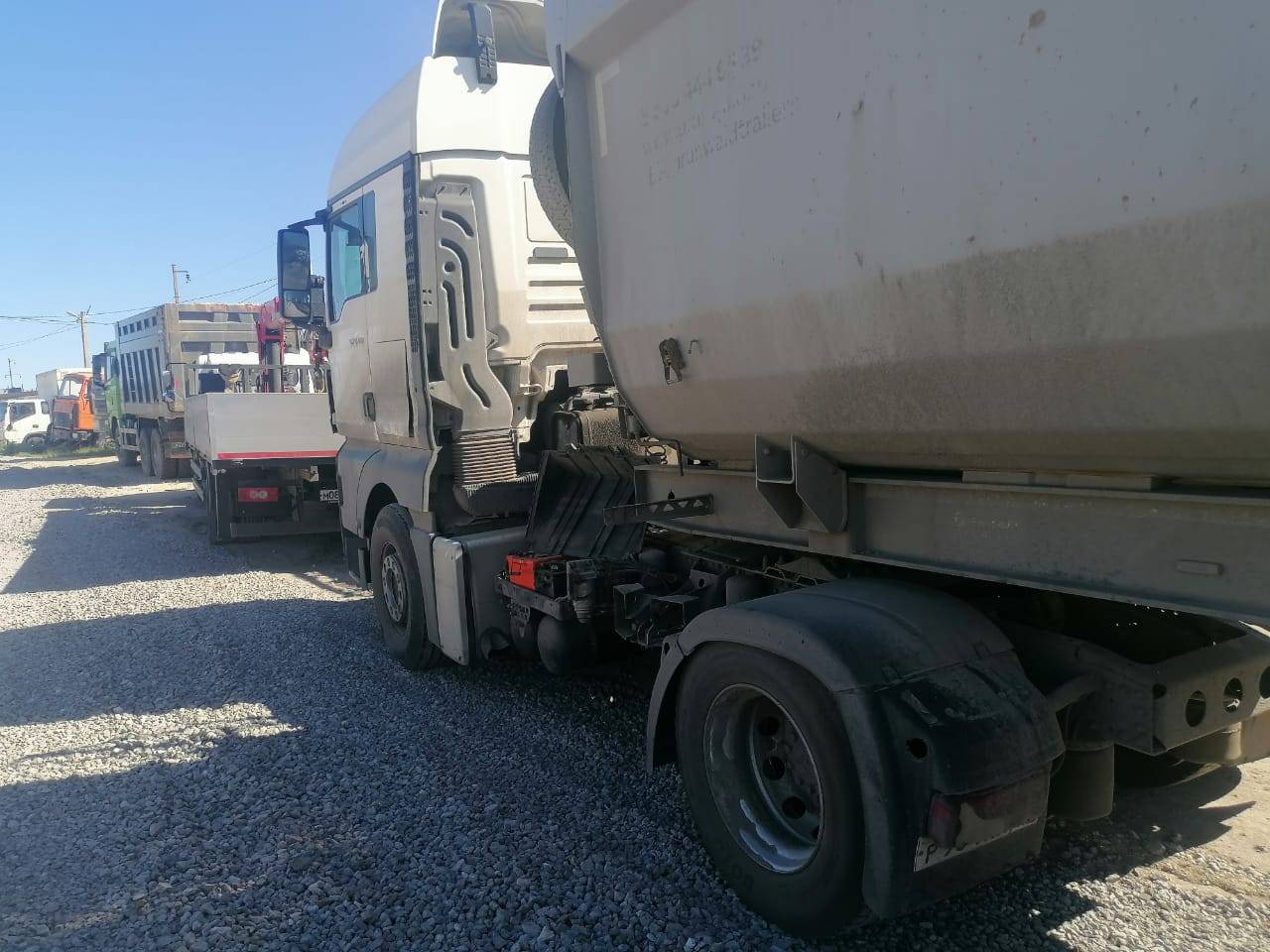 MAN TGX 18.400 4X2 BLS (XL),  564 299 км, 2018 года в лизинг