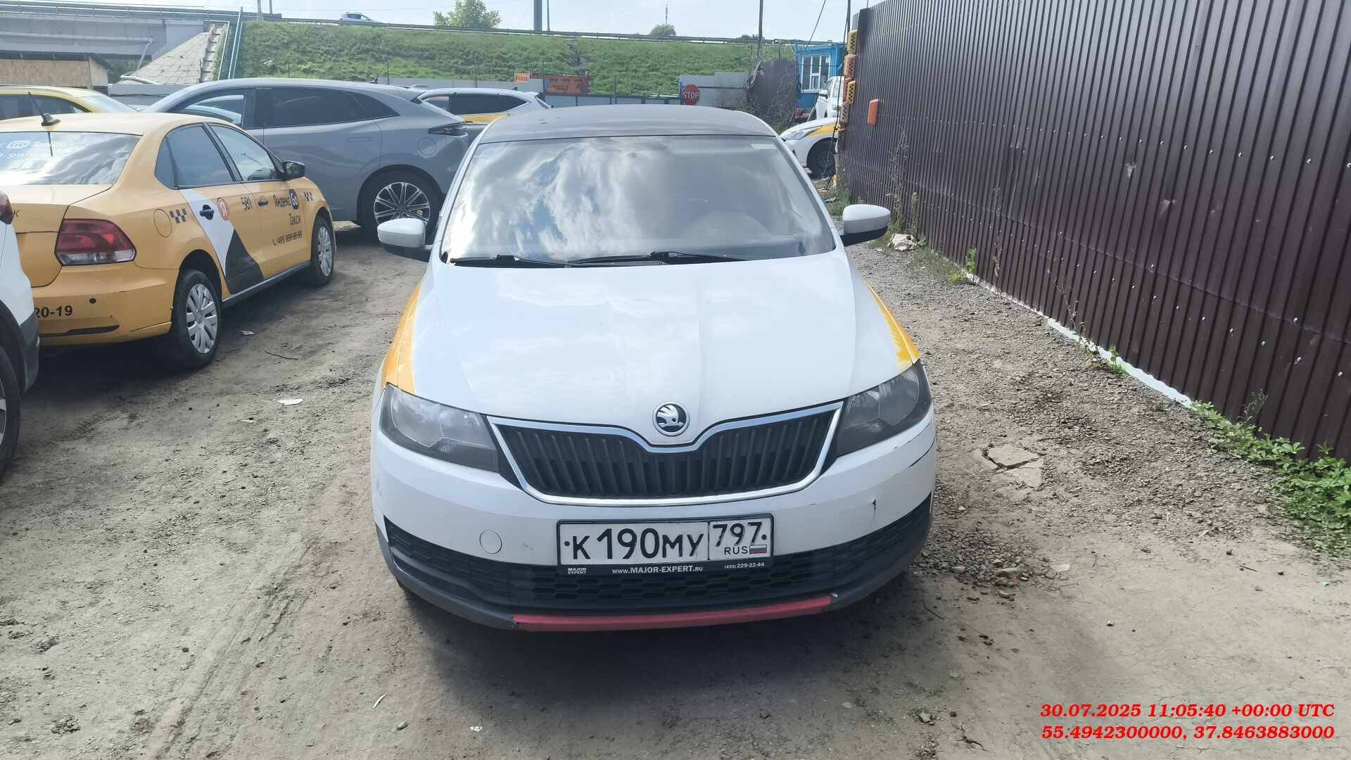 Skoda Rapid,  226 933 км, 2019 года в лизинг