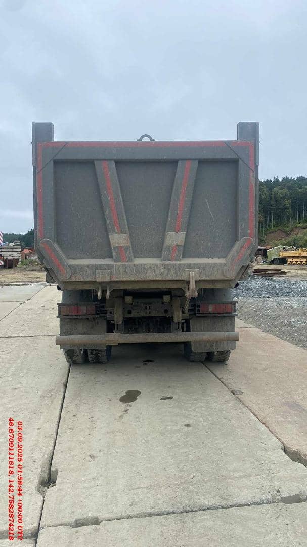 HOWO ZZ3257V384GE1 6x4,  51 385 км, 2024 года в лизинг