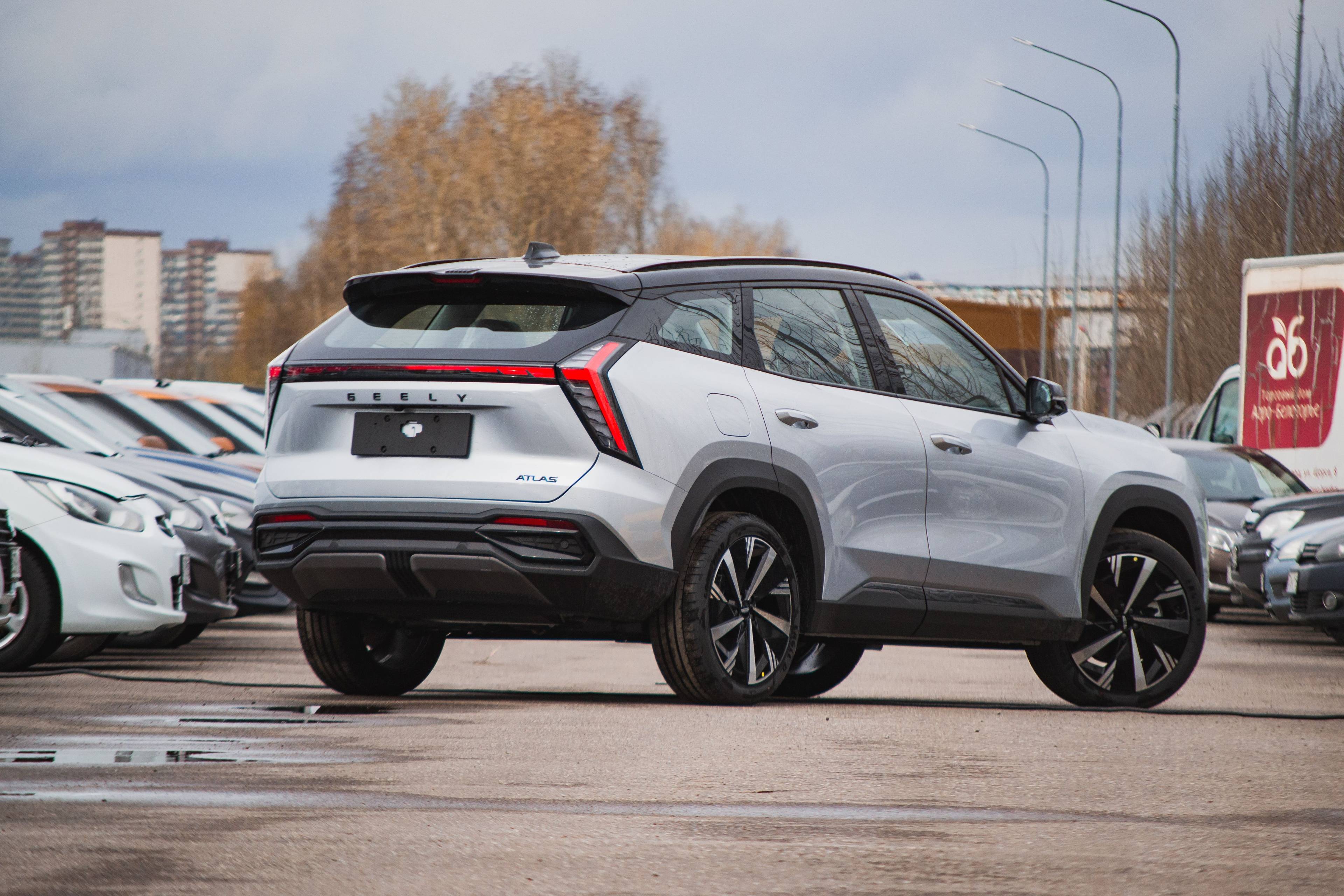 Geely Atlas Flagship Sport 2.0T 7DCT 2WD