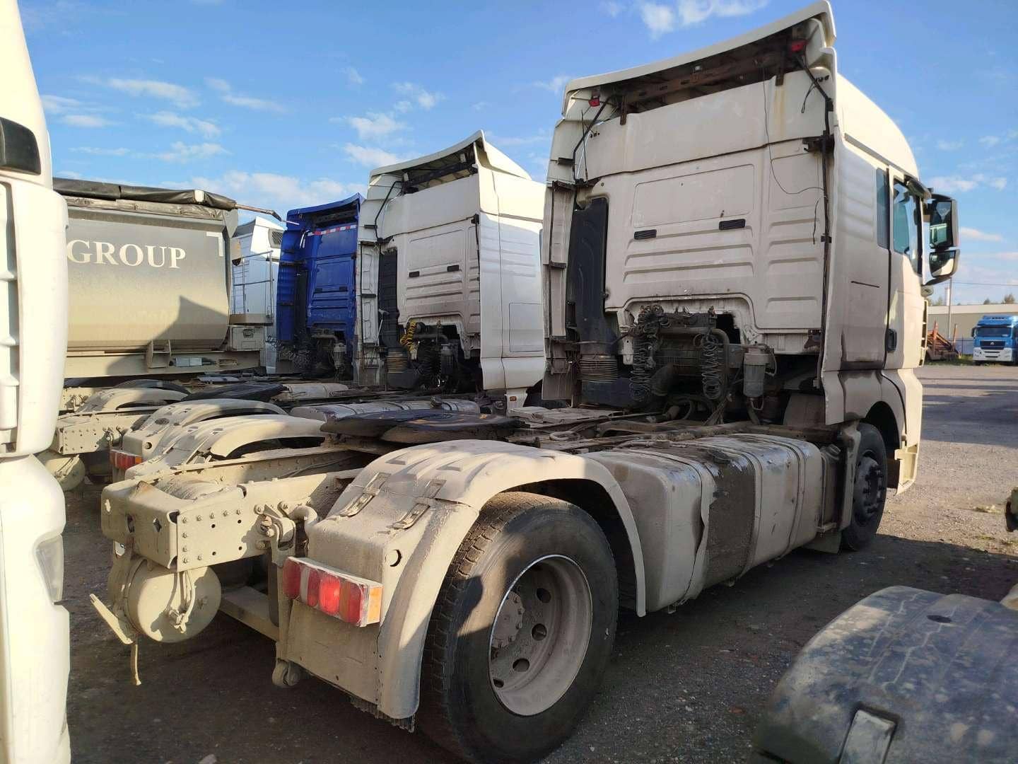Sitrak C7H 4x2 ZZ4186V361HE,  692 215 км, 2022 года в лизинг