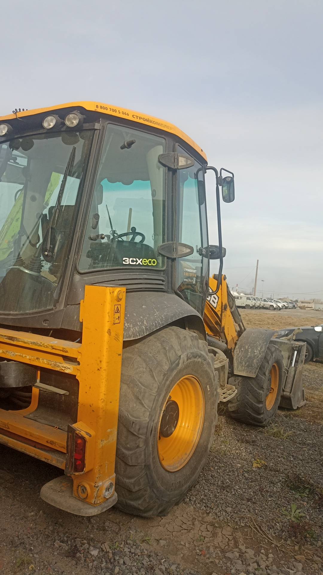 JCB 3CX, 2022 года в лизинг