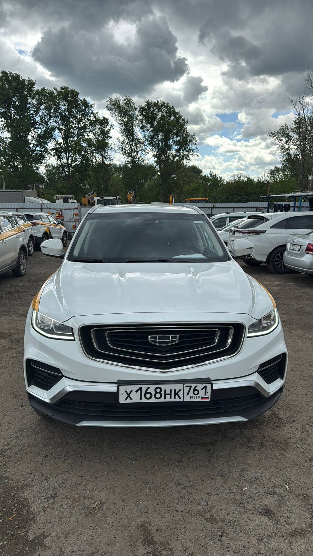 Geely Atlas Pro