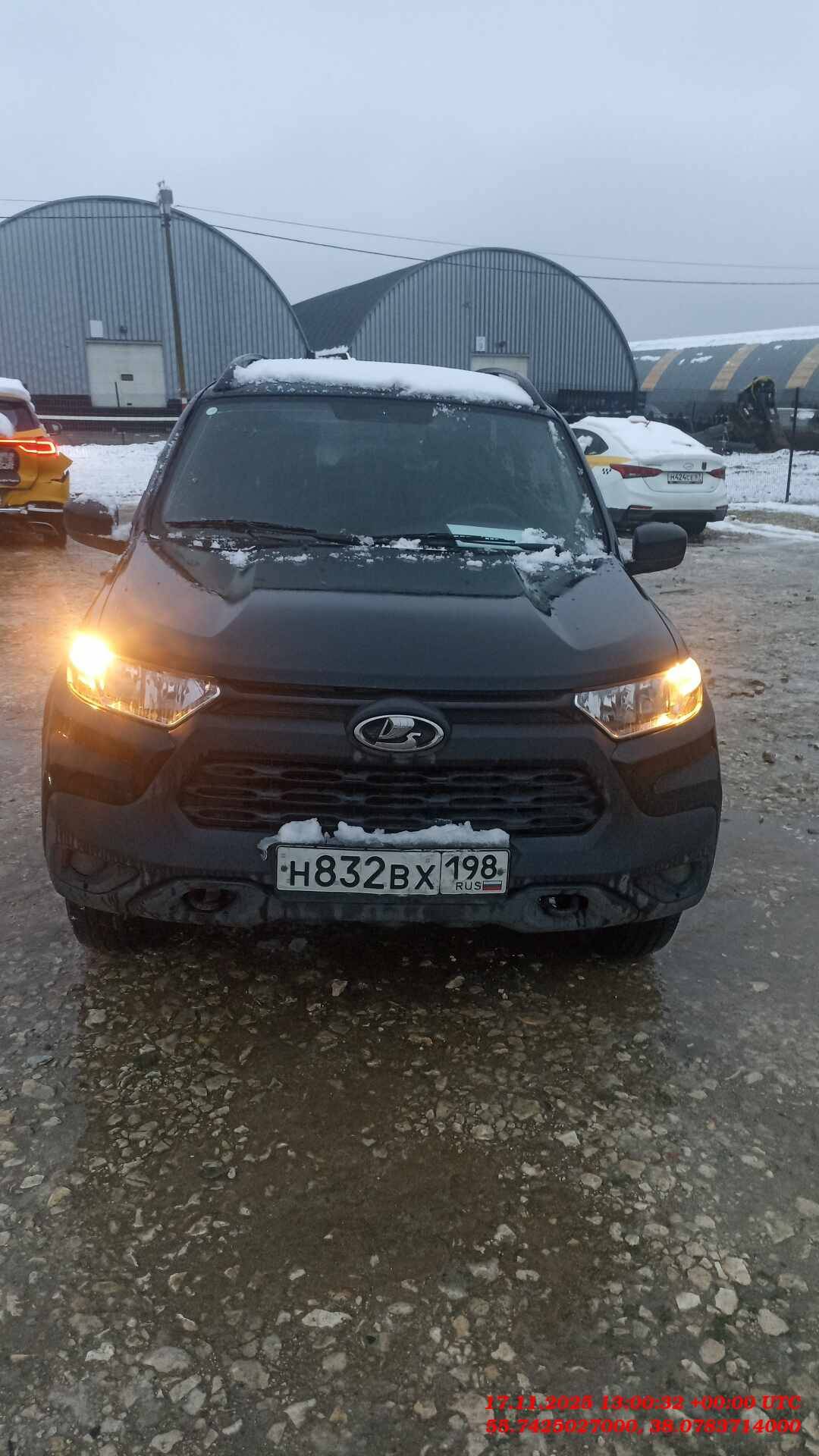 Lada Niva Travel,  53 552 км, 2022 года в лизинг