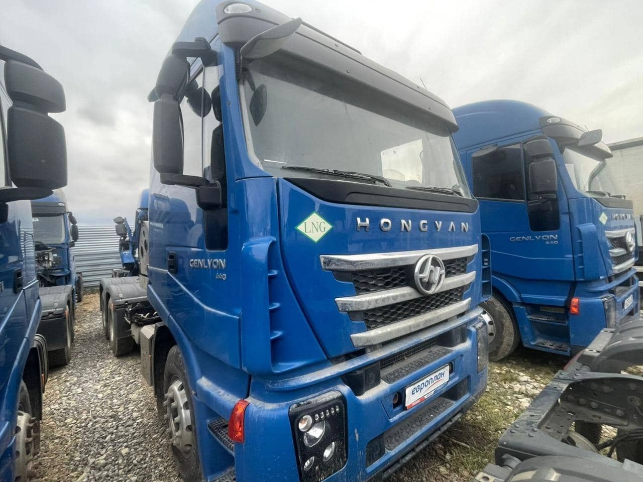 HONGYAN CQ4187HD12381T LNG,  47 025 км, 2023 года в лизинг