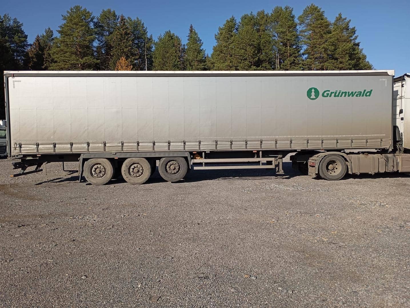 Grunwald Шторный (9453-0000010-10),  100 000 км, 2024 года в лизинг
