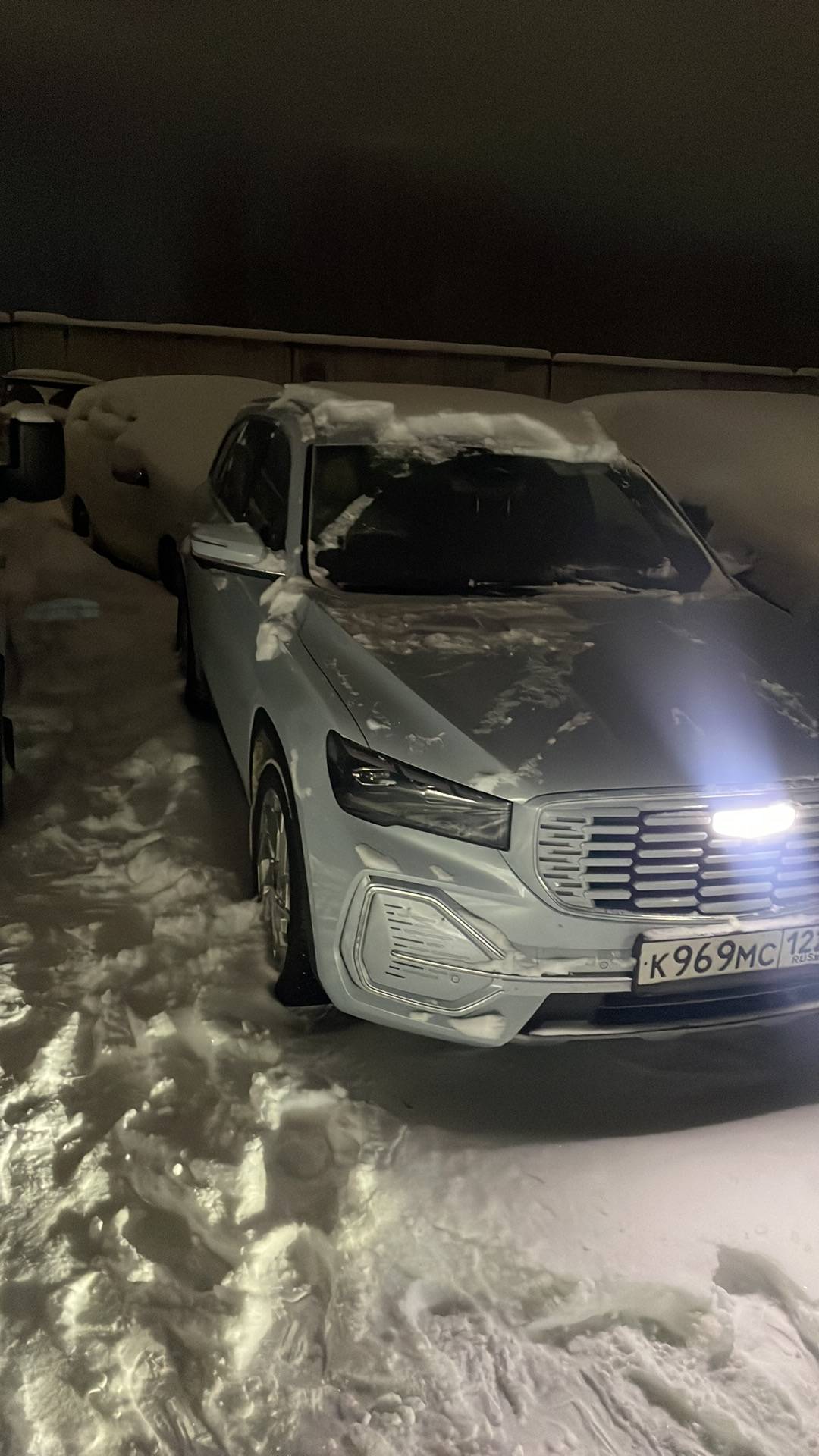 Geely Monjaro Hi-P (Xingyue L Hi-P)