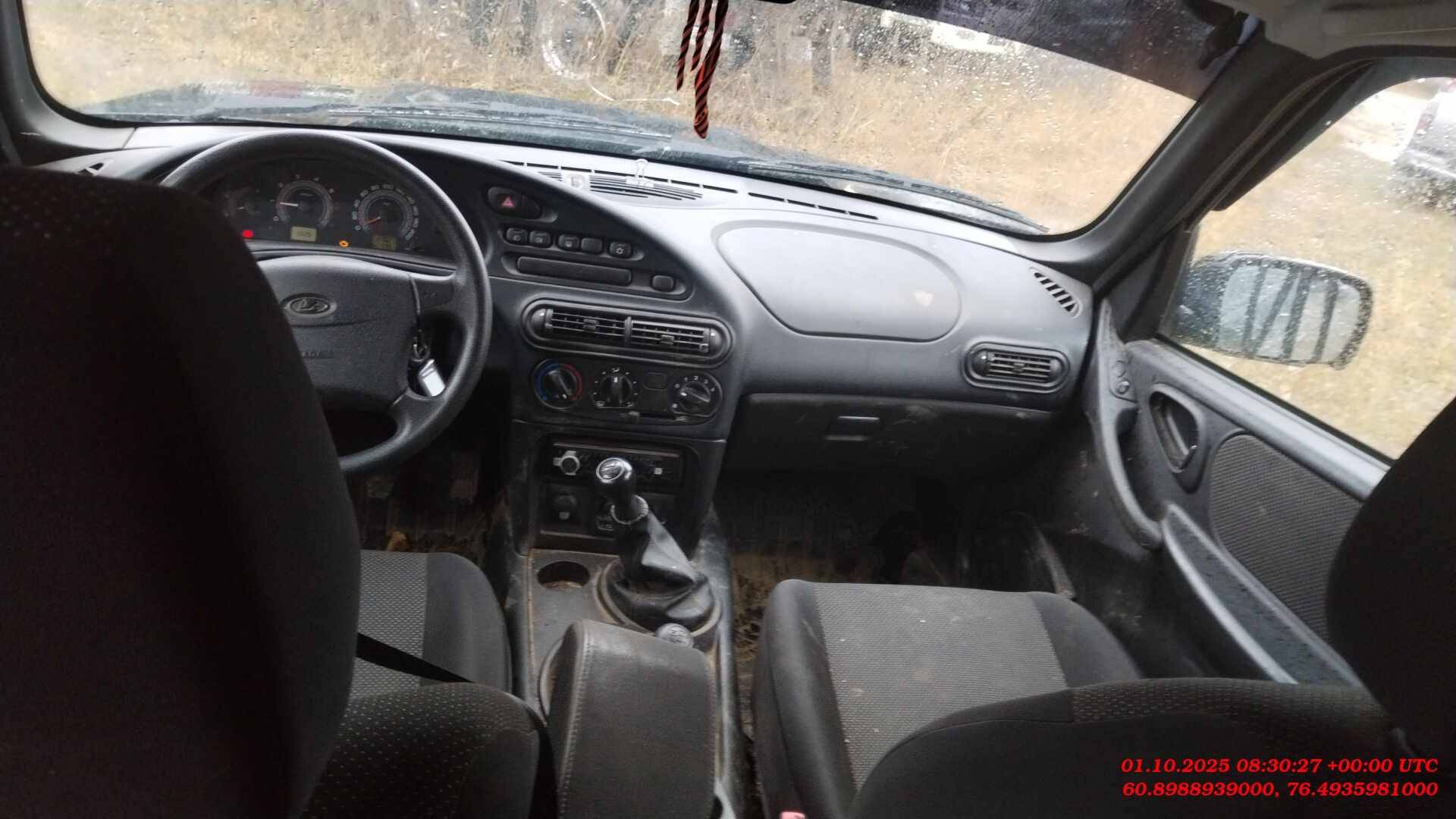 Lada Niva Travel,  27 000 км, 2022 года в лизинг