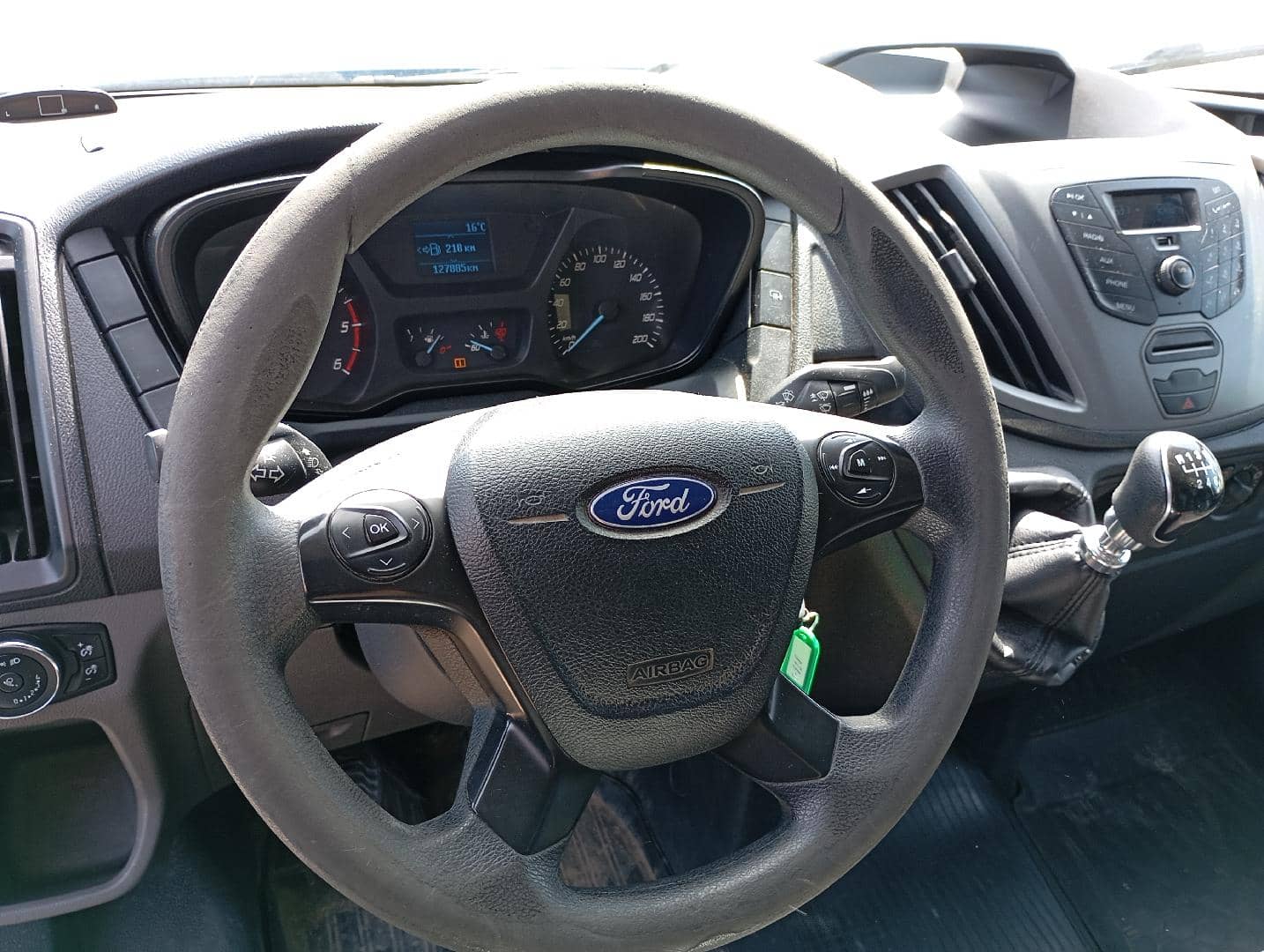 Ford Transit,  127 885 км, 2021 года в лизинг