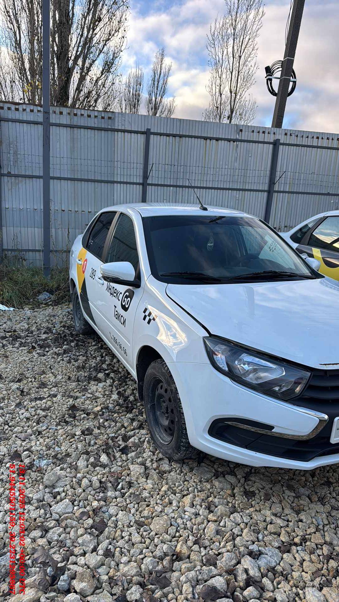 Lada Granta седан,  93 488 км, 2024 года в лизинг