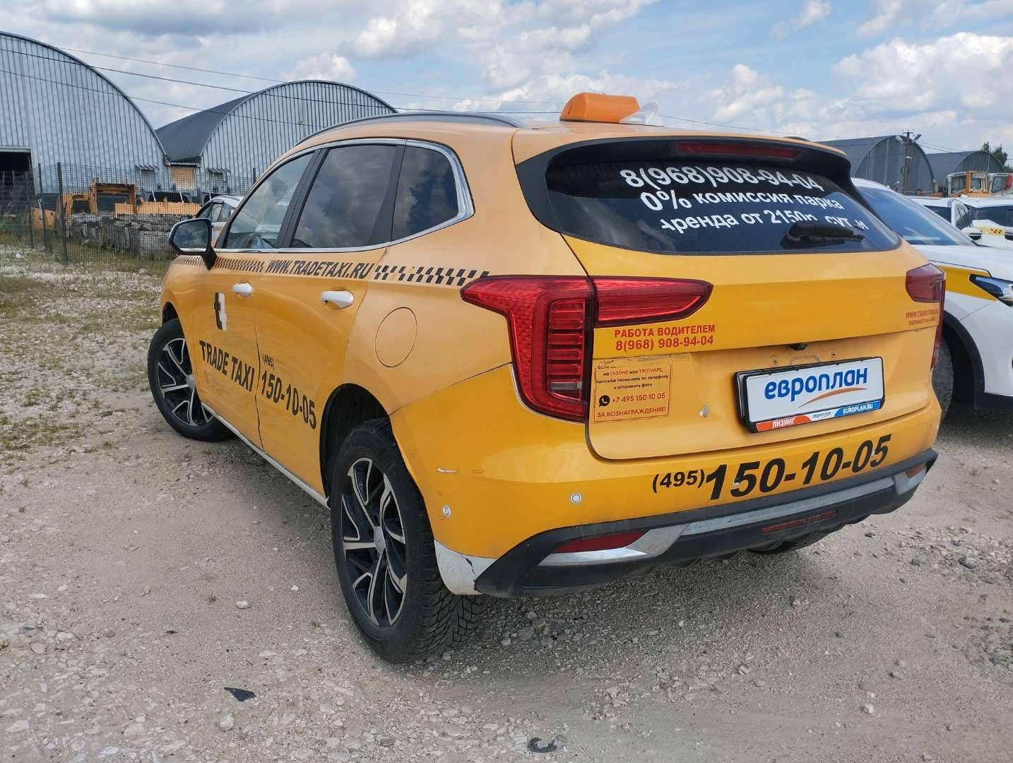 Haval Jolion,  270 184 км, 2023 года в лизинг