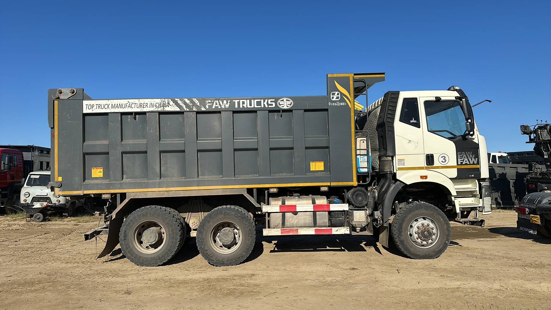 FAW CA3250P66K24L1TE5 6x6,  95 147 км, 2022 года в лизинг