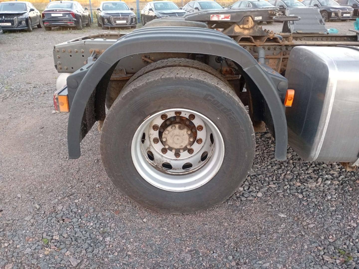 Sitrak C7H 4x2 ZZ4186V361HE,  797 803 км, 2022 года в лизинг