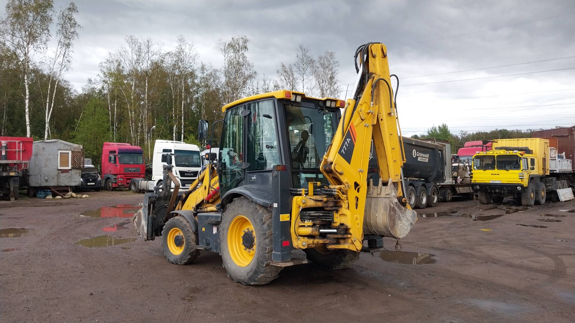 LiuGong CLG 777А, 2023 года в лизинг