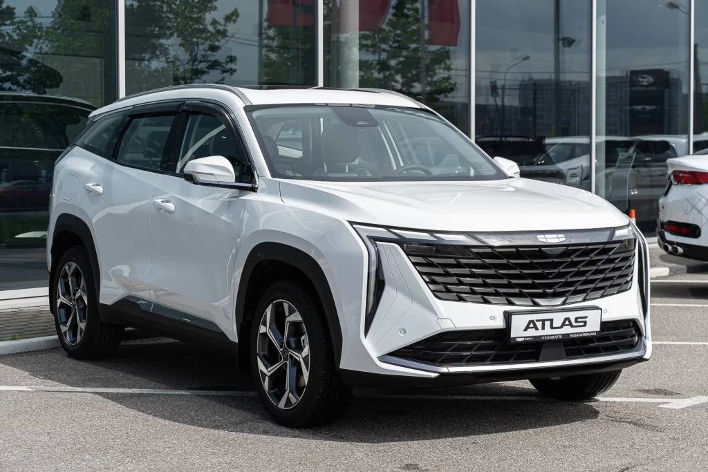 Geely Atlas Luxury 2.0T 8AT 4WD