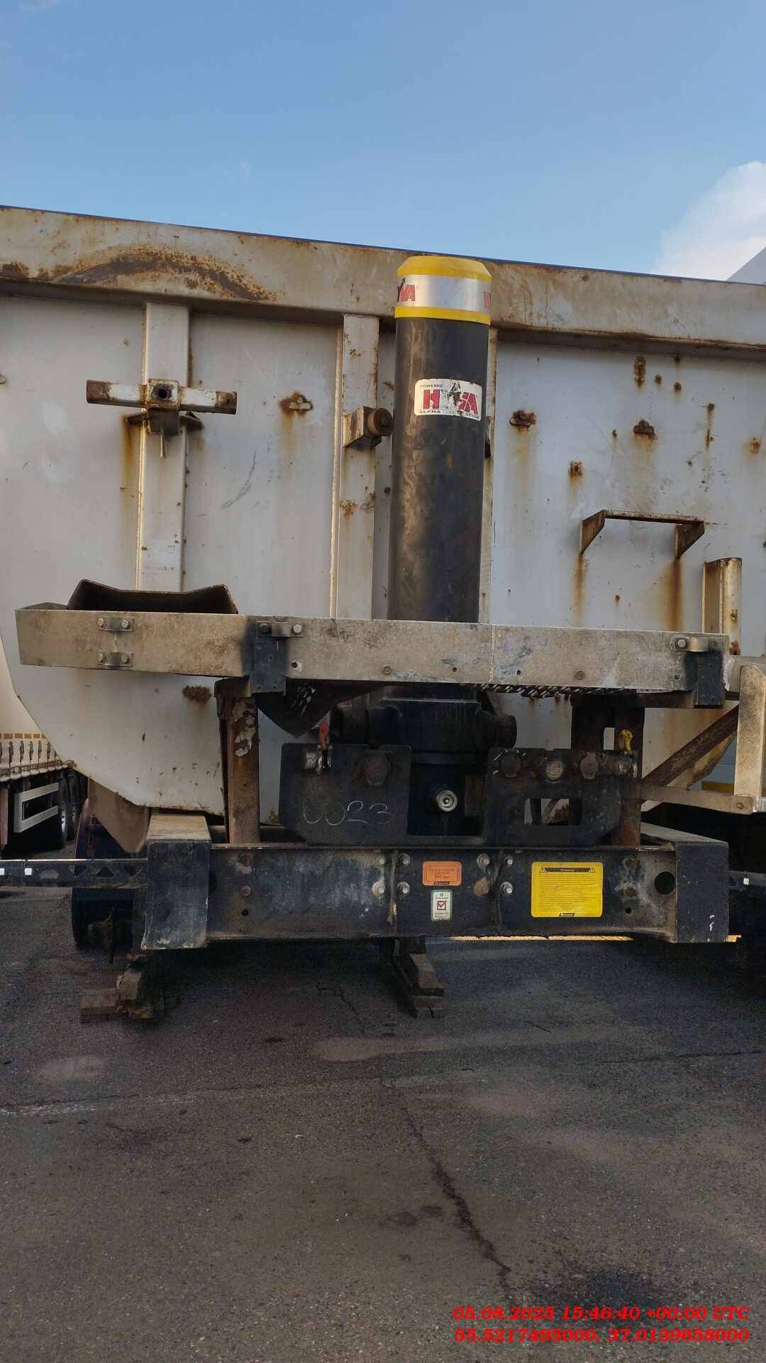 Grunwald Самосвальный TSt 31 (9453-0000010-50)