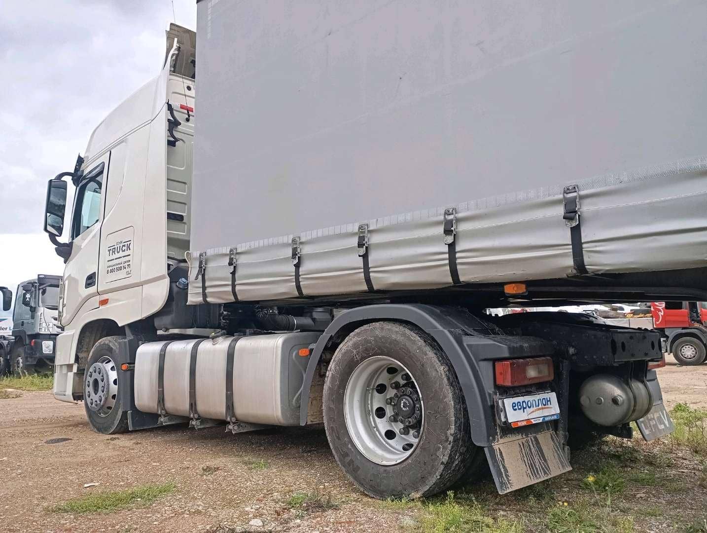 DongFeng GX DFH4180 4x2,  656 757 км, 2024 года в лизинг