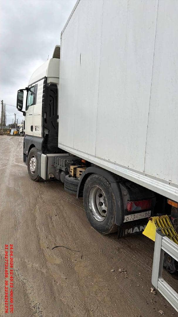 MAN TGX 18.400 4X2 BLS (XLX),  852 580 км, 2020 года в лизинг