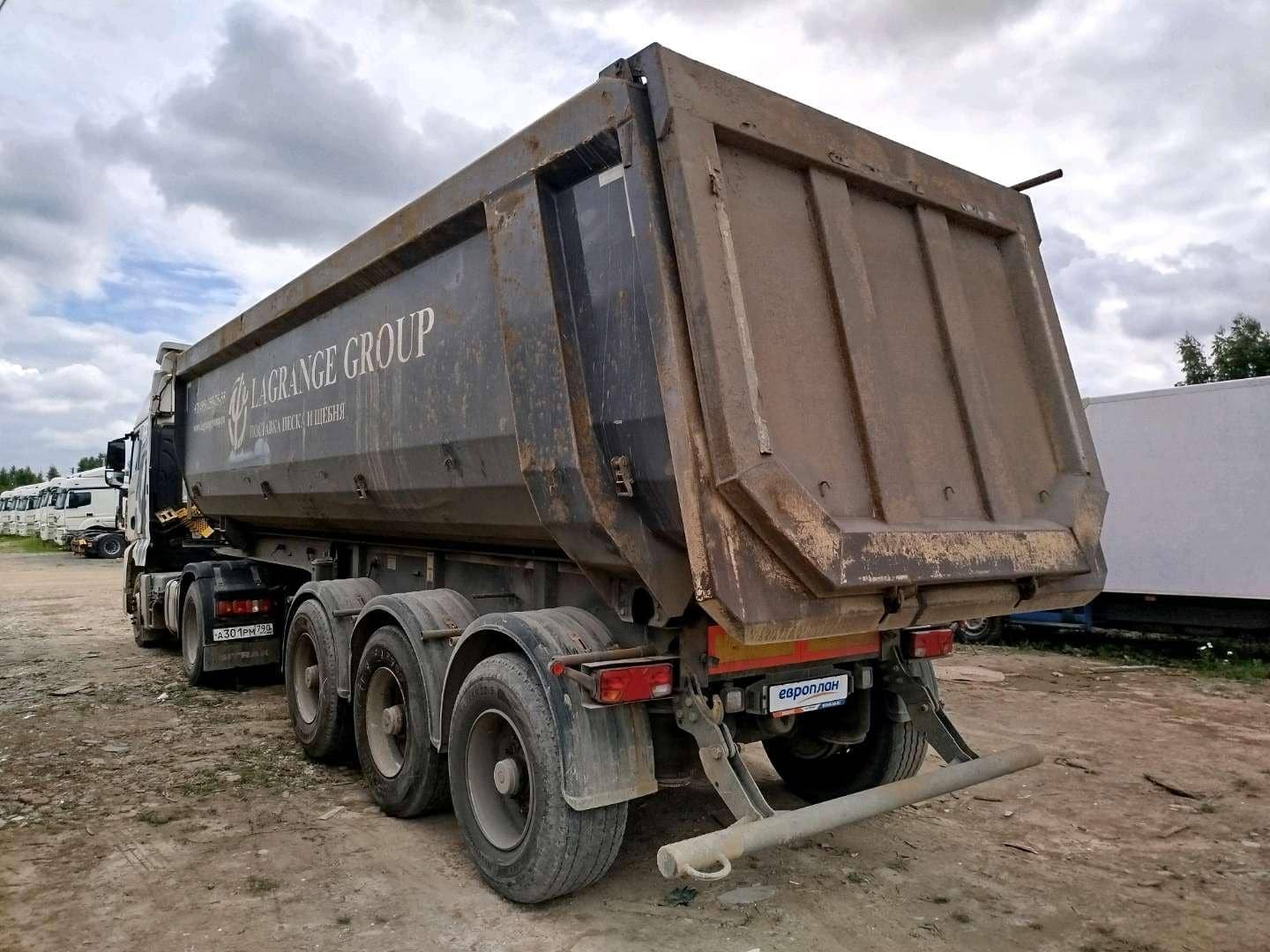 Grunwald Самосвальный TSt 24 (9453-0000010-50), 2021 года в лизинг