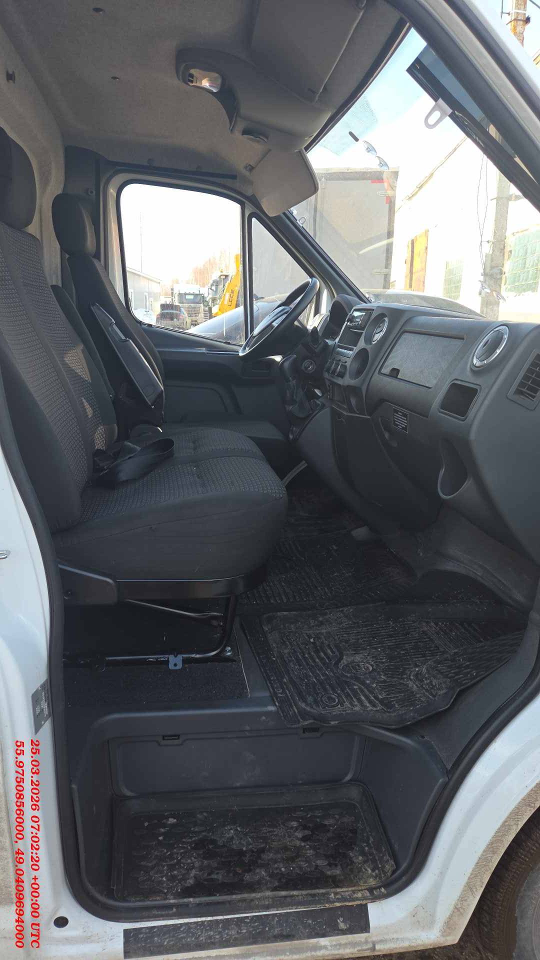 ГАЗ ГАЗель NEXT,  21 025 км, 2025 года в лизинг