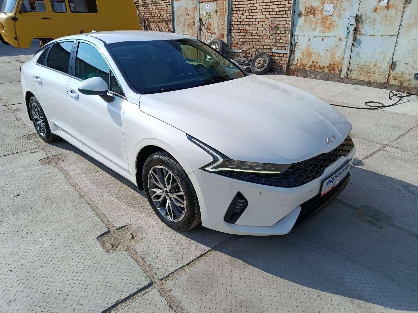 KIA K5,  55 116 км, 2022 года в лизинг