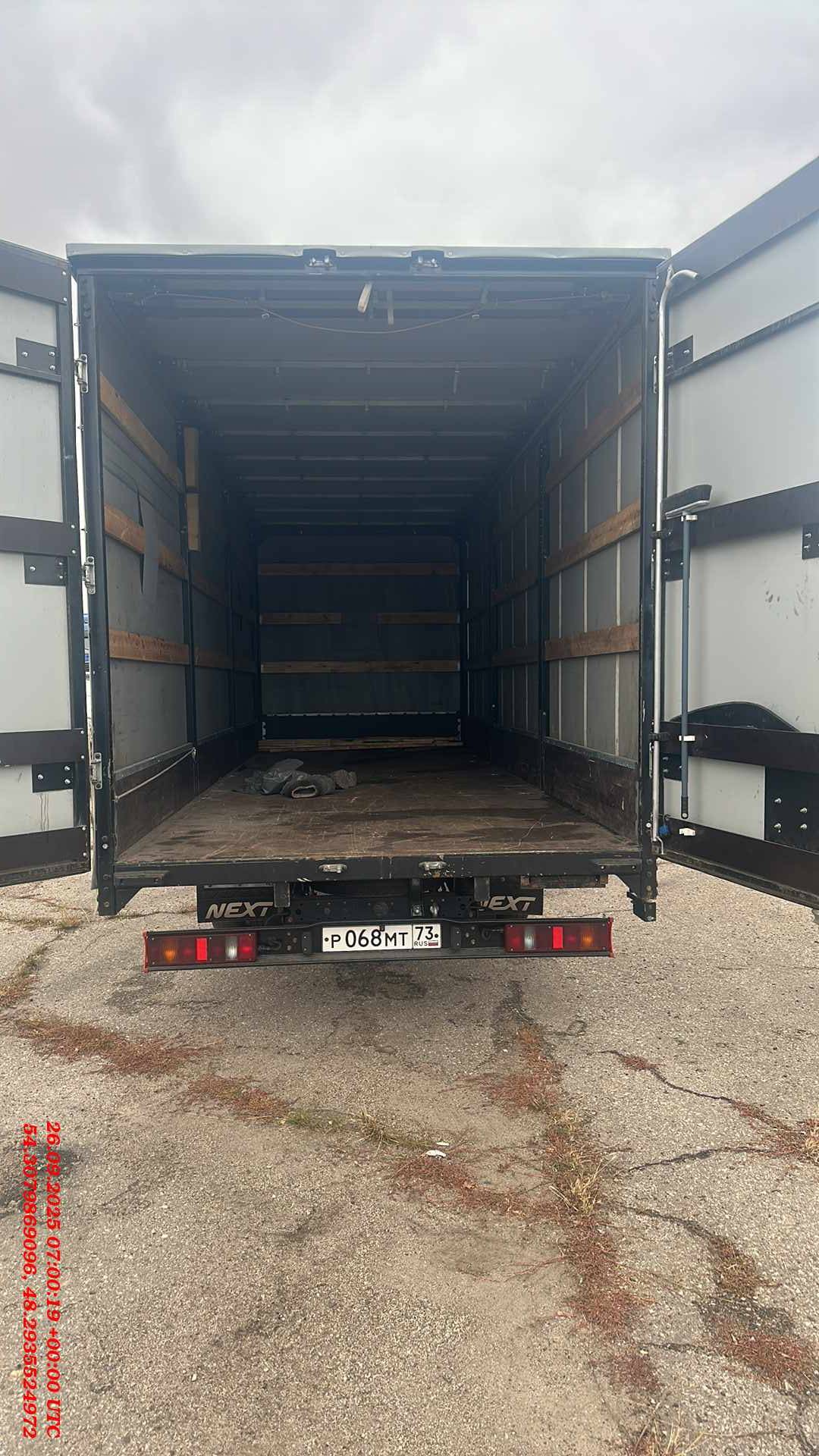 ГАЗ ГАЗель NEXT,  168 735 км, 2024 года в лизинг