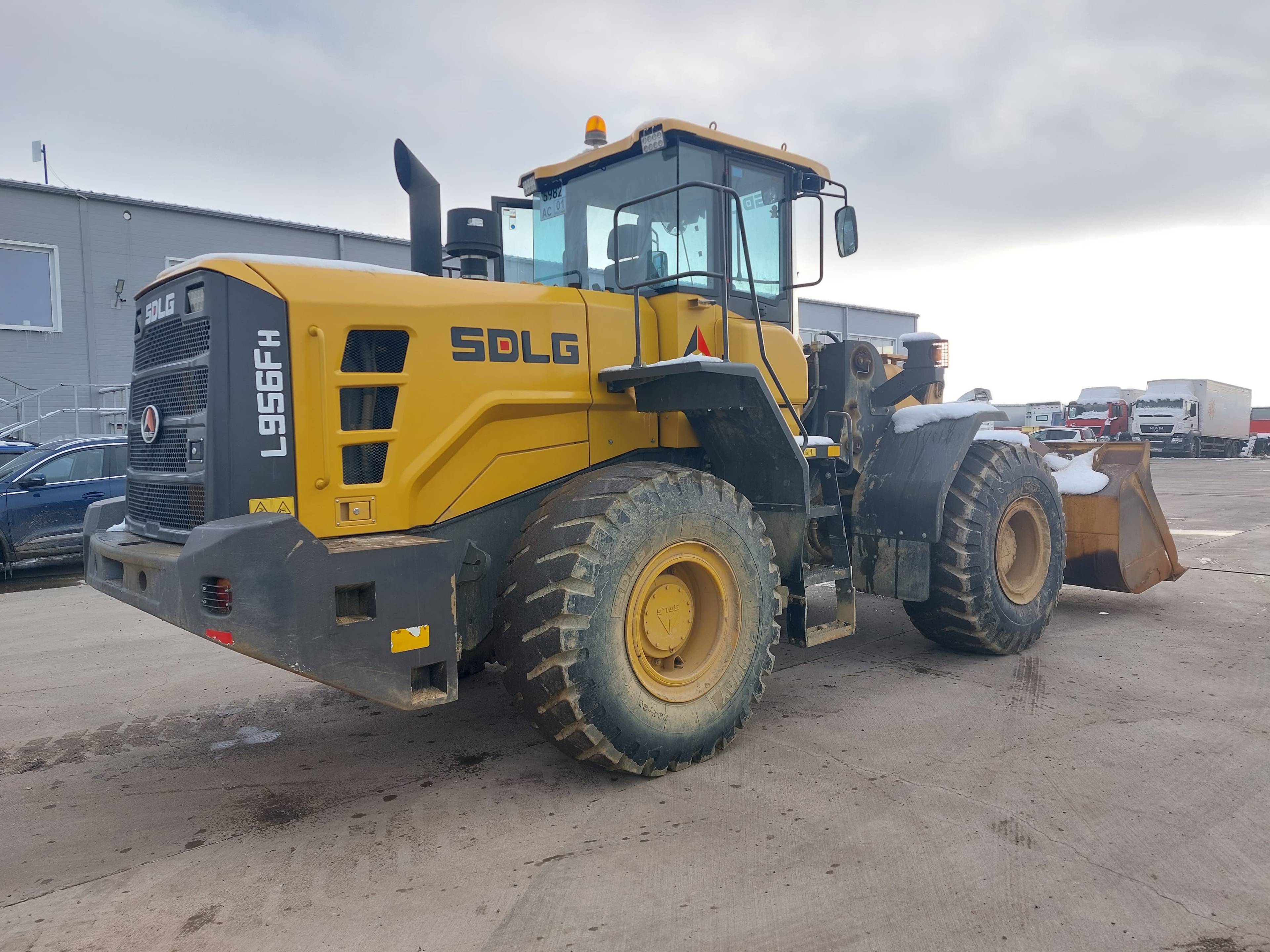 SDLG/LGCE L956FH Лот 000006881