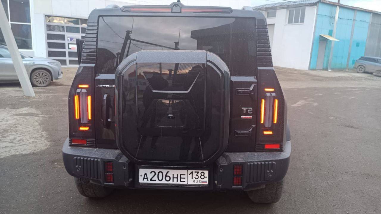 Jetour T2,  11 882 км, 2024 года в лизинг