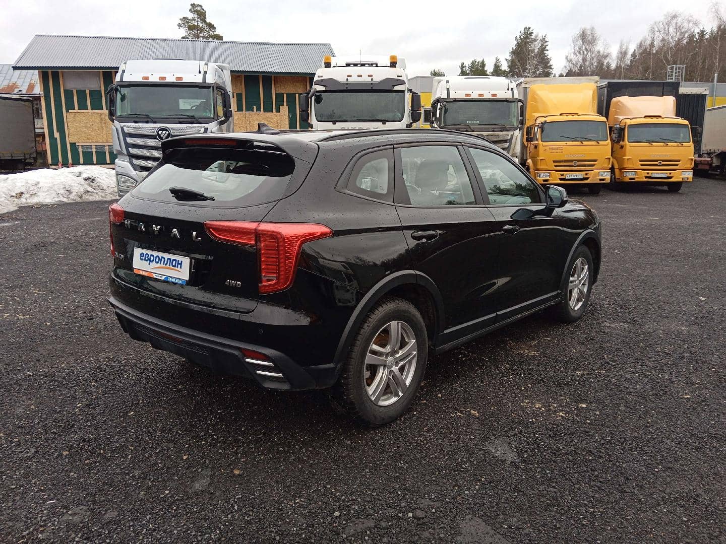 Haval Jolion,  100 132 км, 2024 года в лизинг