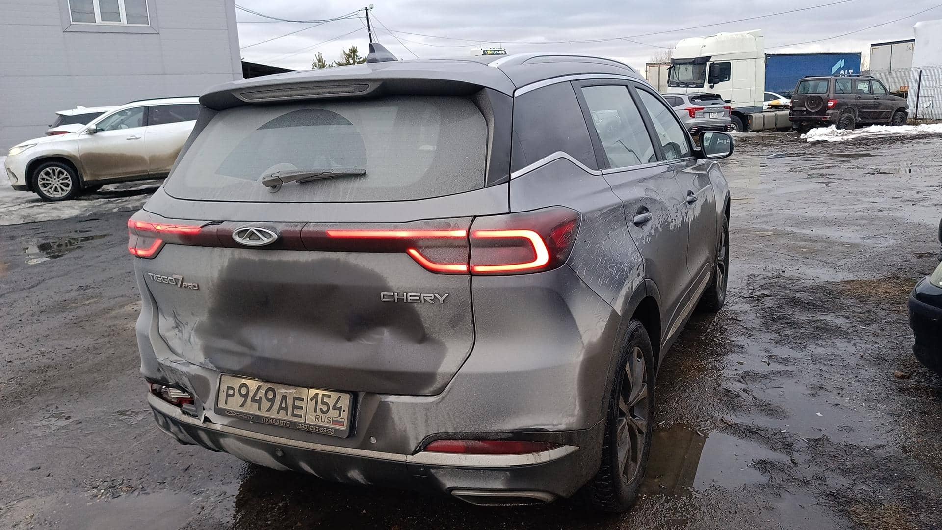 Chery Tiggo 7 PRO,  116 815 км, 2023 года в лизинг