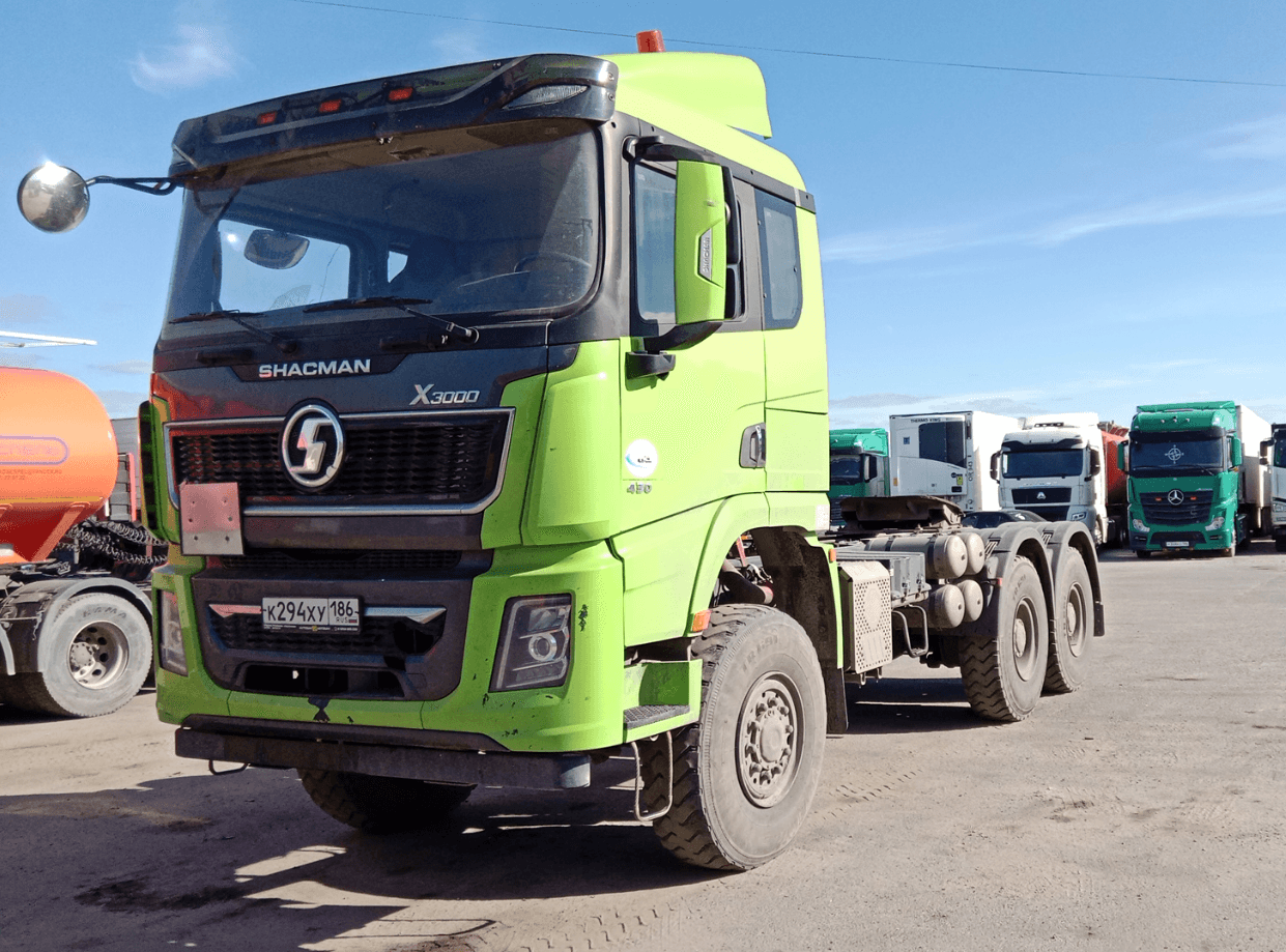 Shacman SX42586V385
