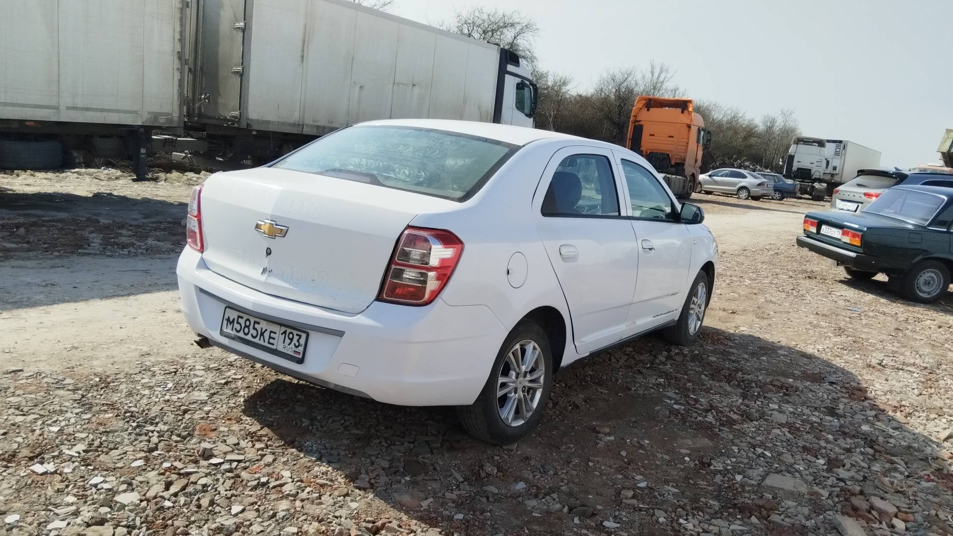 Chevrolet Cobalt,  77 641 км, 2023 года в лизинг