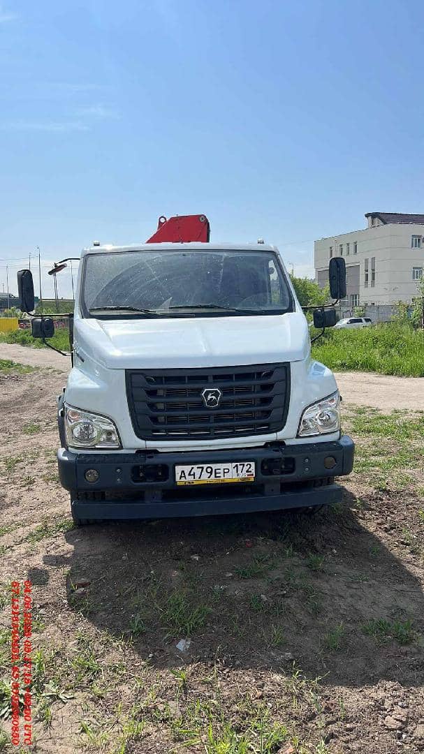 ГАЗ C41R13,  28 242 км, 2024 года в лизинг