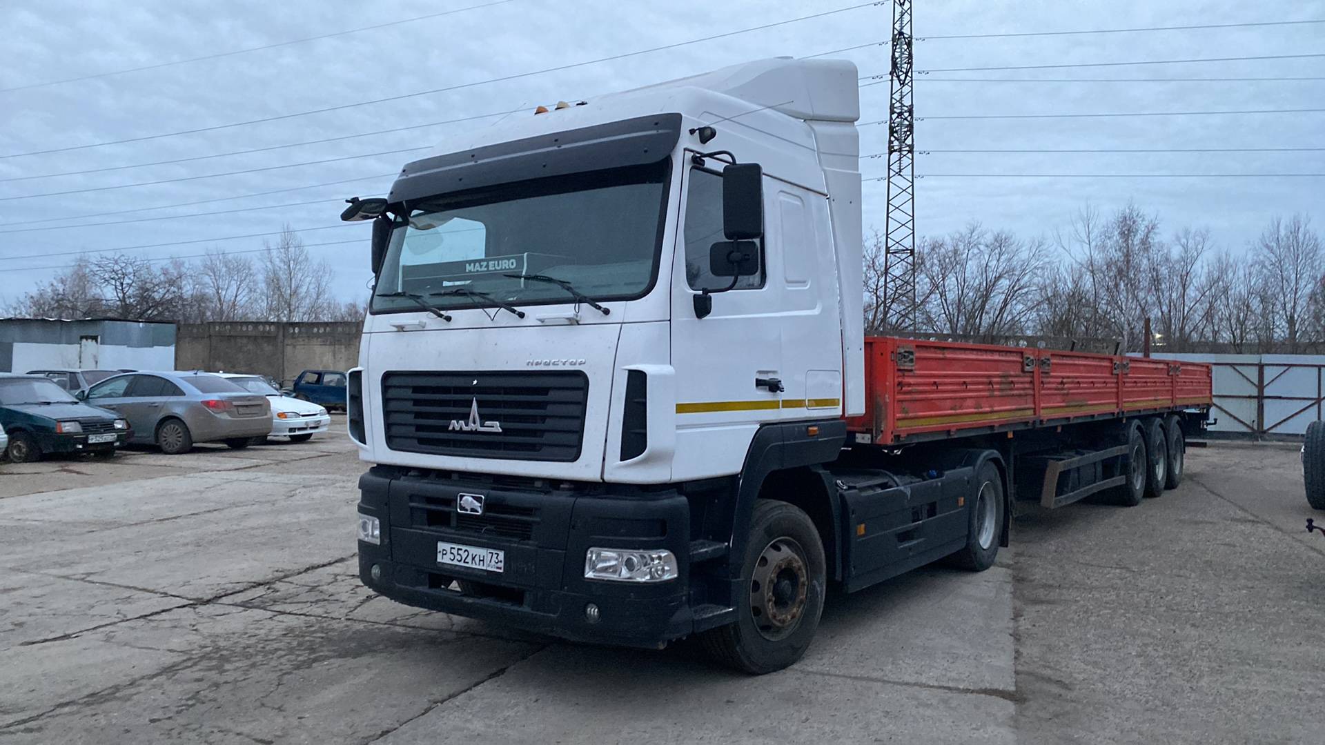 МАЗ 544028-570-031 ,  227 181 км, 2023 года в лизинг